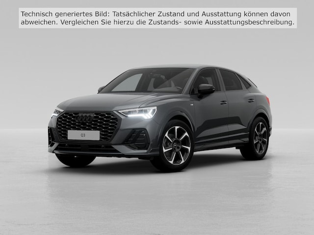 Audi Q3 35 TFSI S-Line S-Tronic Sportback