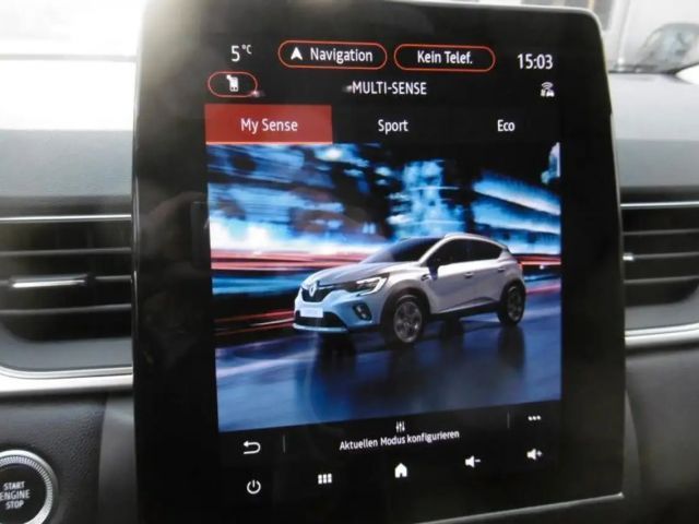 Renault Captur Intens TCe 140