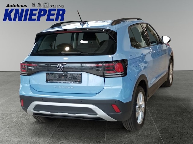 Volkswagen T-Cross 1.0 TSI DSG Life