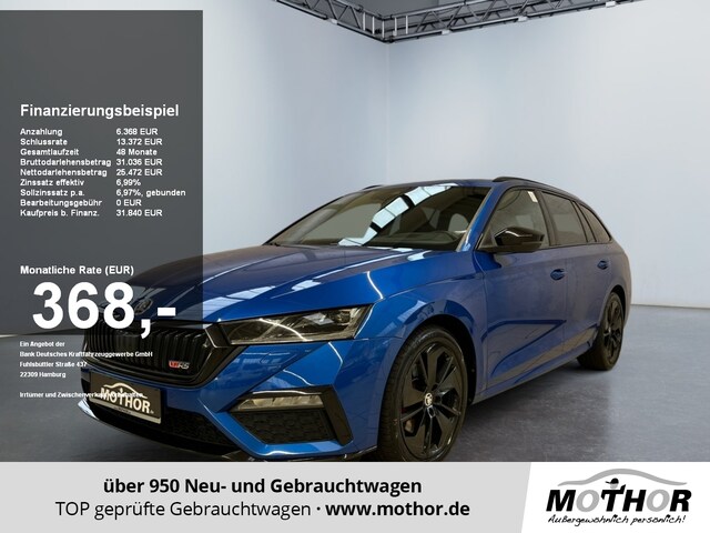 Skoda Octavia 2.0 TDI 4x4 Combi RS