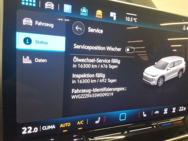 Volkswagen Tayron 1.5 eTSI DSG Life