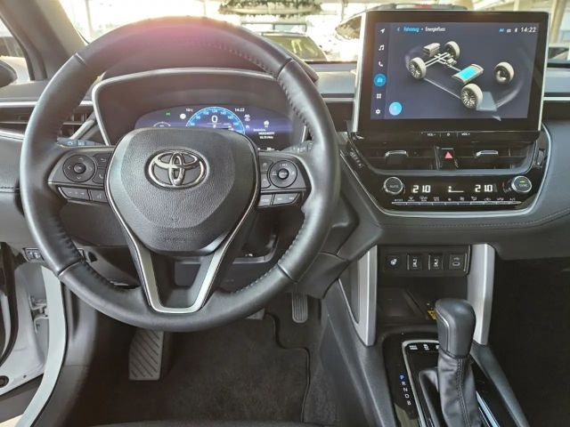 Toyota Corolla Cross Team DK AHK elektr. Heckklappe PDC Sitzheizung Len