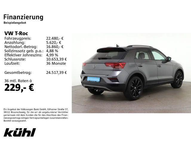 Volkswagen T-Roc 1.5 TSI Sport