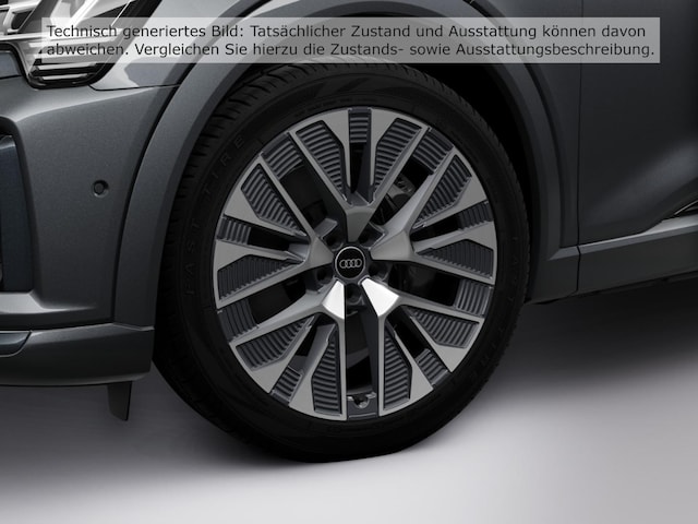 Audi Q8 e-tron 55 Quattro S-Line Sportback