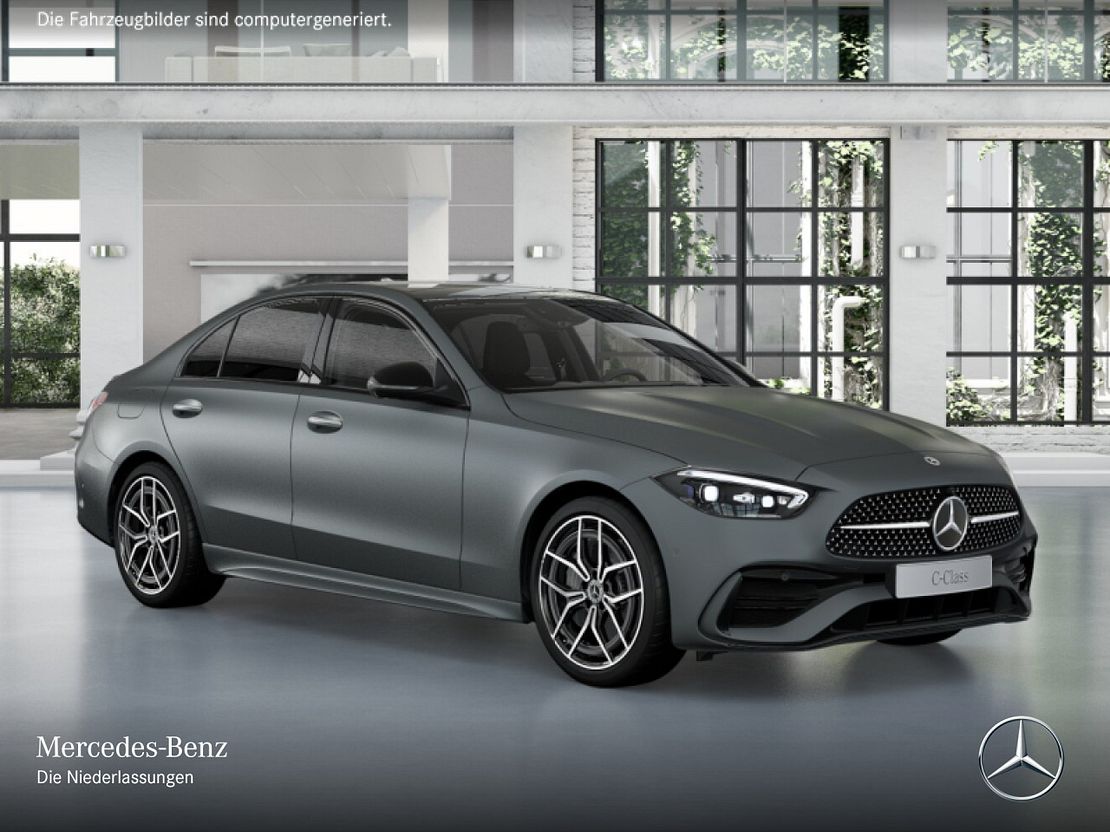 Mercedes-Benz C 300 4MATIC C 300 d Sedan