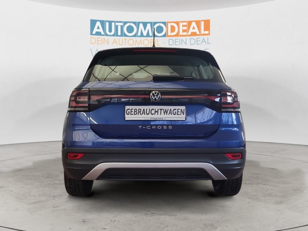 Volkswagen T-Cross AUTOMATIK ALLWETTER NAV ACC SITZ.HZG TEM
