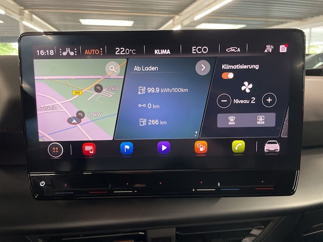 Cupra Born electric Navi Wärmepumpe Massagesitze LED ACC Mehrzonenklima Fahrerprofil