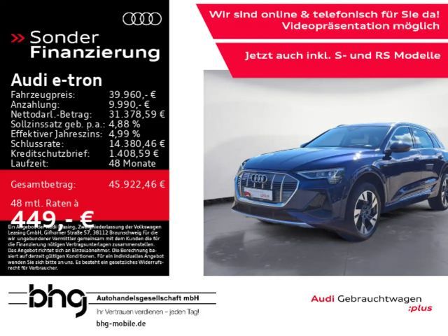 Audi e-tron 55 Quattro S-Line