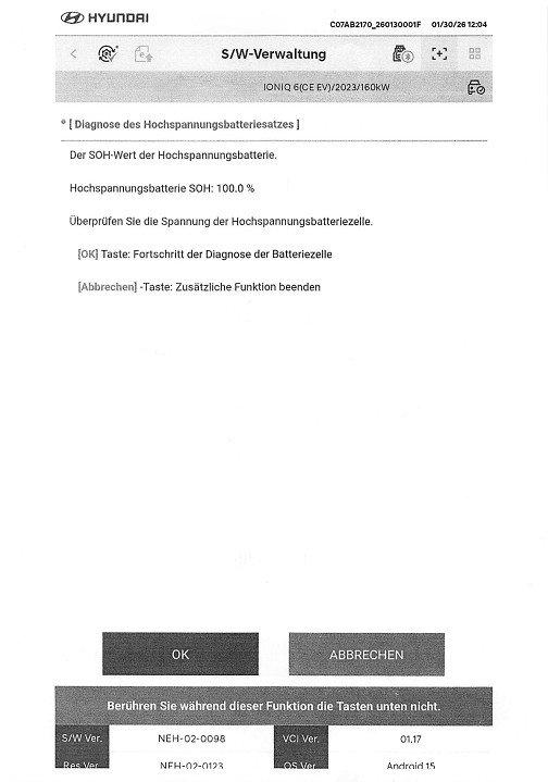 Hyundai IONIQ 6 Techniq