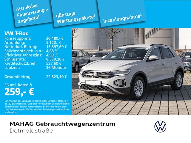Volkswagen T-Roc 1.0 TSI Life