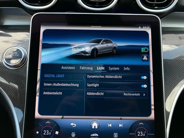 Mercedes-Benz C 200 AMG Line Sedan