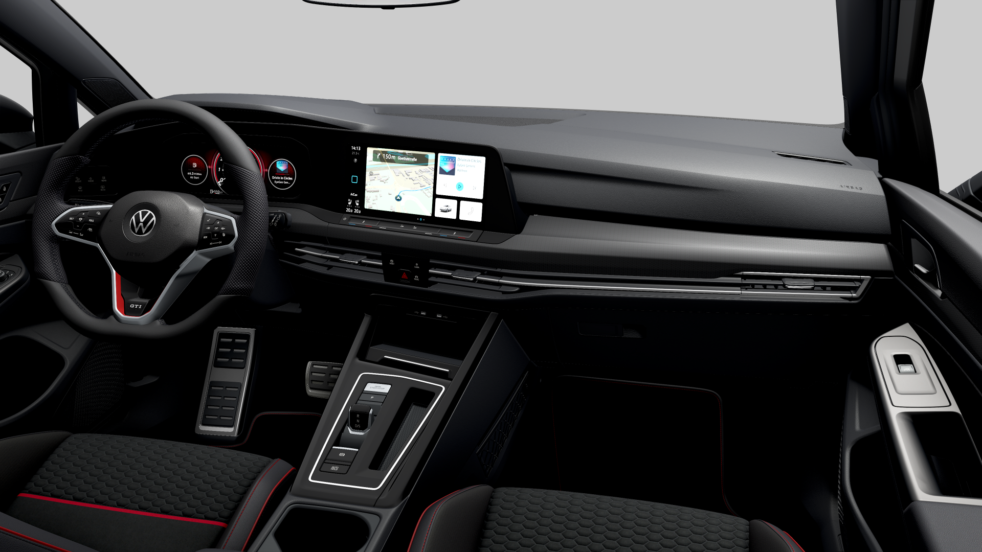 Volkswagen Golf 2.0 TSI DSG GTI Golf VIII