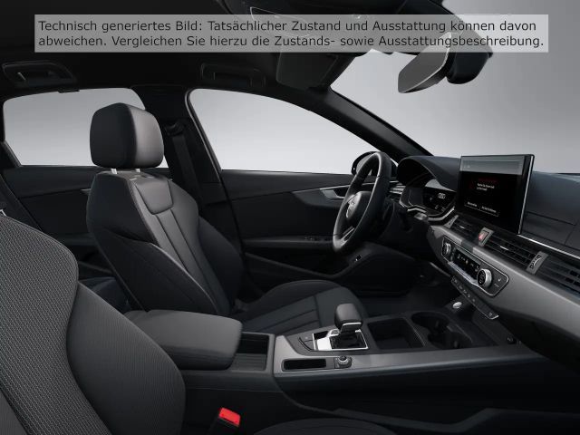 Audi A4 40 TDI S-Line Sedan