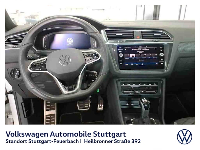 Volkswagen Tiguan 2.0 TDI DSG R-Line