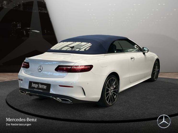 Mercedes-Benz E 300 4MATIC Cabriolet E 300 d