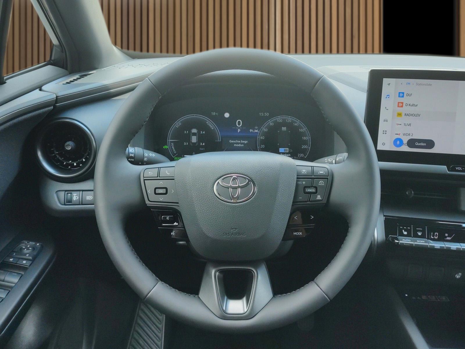 Toyota C-HR Hybride Voorwielaandrijving