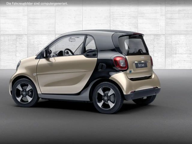 Smart EQ fortwo 60kWed Passion cool&Audio