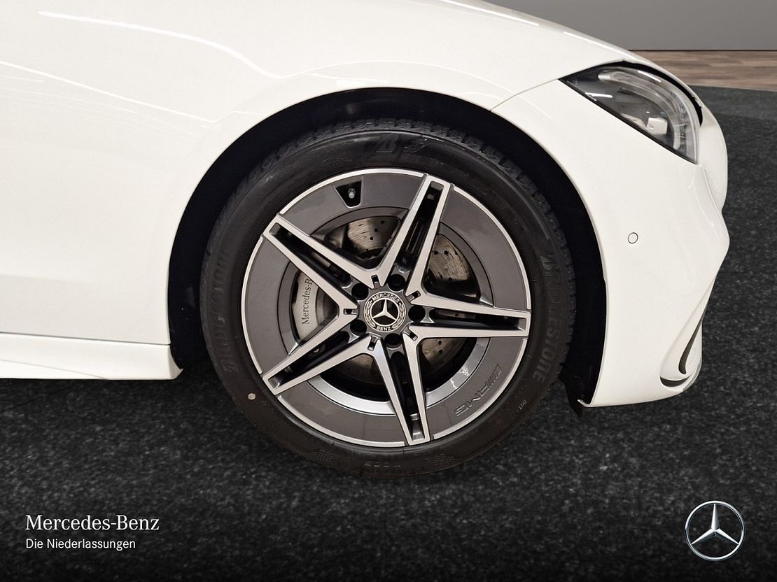 Mercedes-Benz C 200 AMG Line C 200 d Sedan