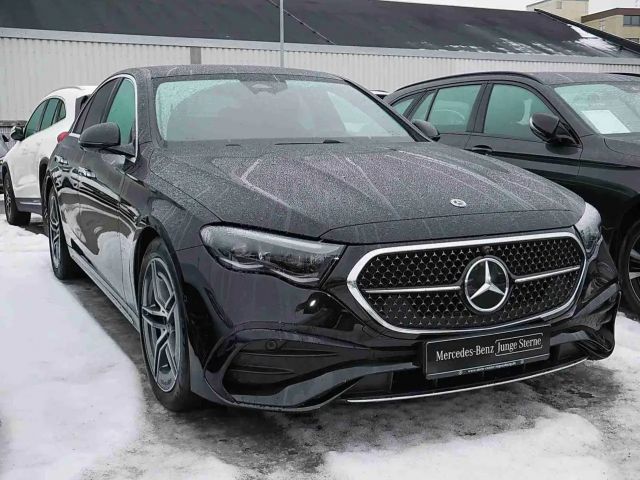 Mercedes-Benz E 450 4MATIC AMG Line Sedan