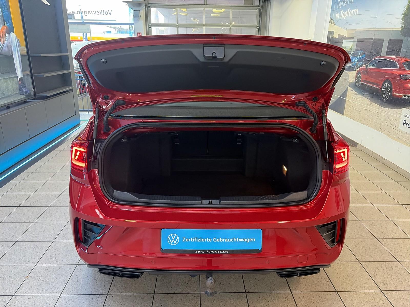 Volkswagen T-Roc 1.5 TSI Cabriolet DSG R-Line