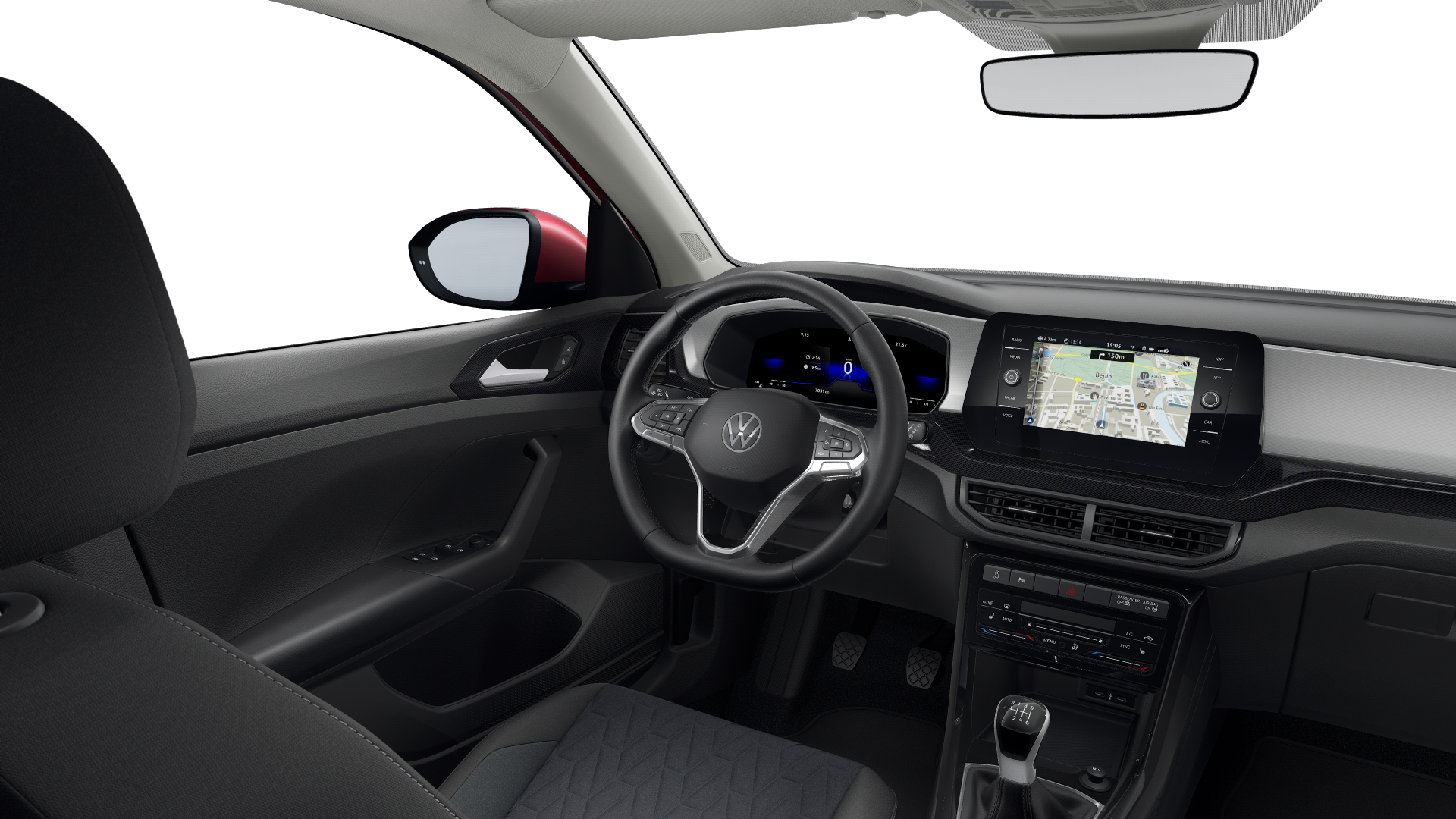 Volkswagen T-Cross 5J GAR. NAVI LED ACC SHZ APP DAB LM