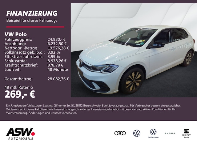 Volkswagen Polo 1.0 TSI DSG