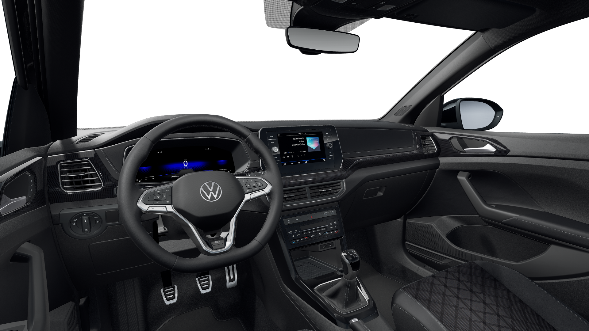 Volkswagen T-Cross 1.0 TSI IQ.Drive R-Line