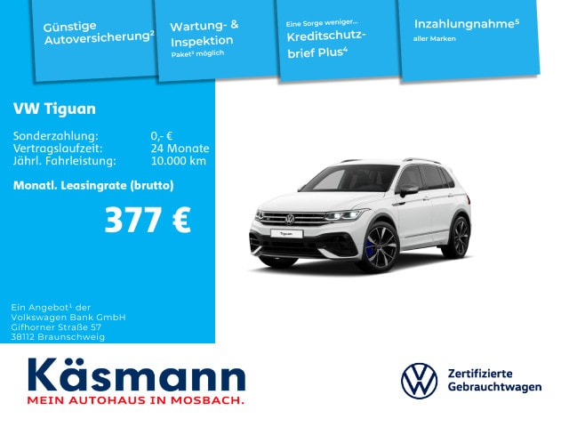Volkswagen Tiguan 4Motion