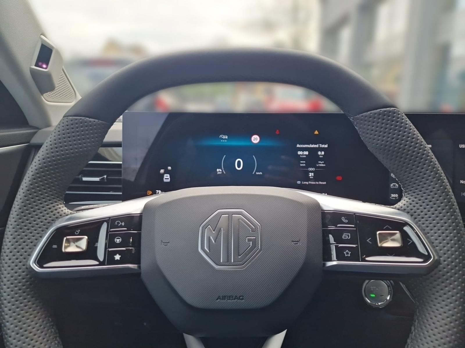 MG HS Hybrid + Lux. Finanzierungspreis ACC+AUT+LED