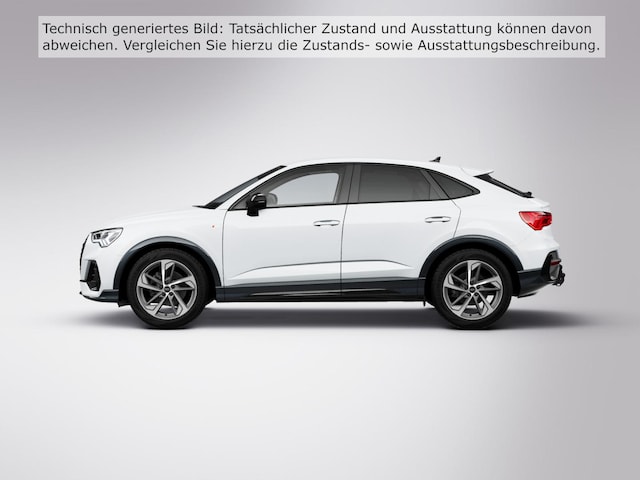 Audi Q3 35 TFSI S-Line S-Tronic Sportback