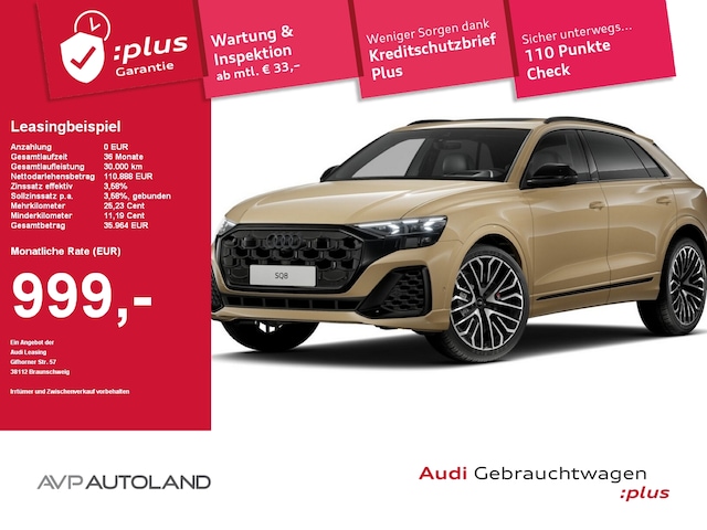 Audi SQ8 Quattro