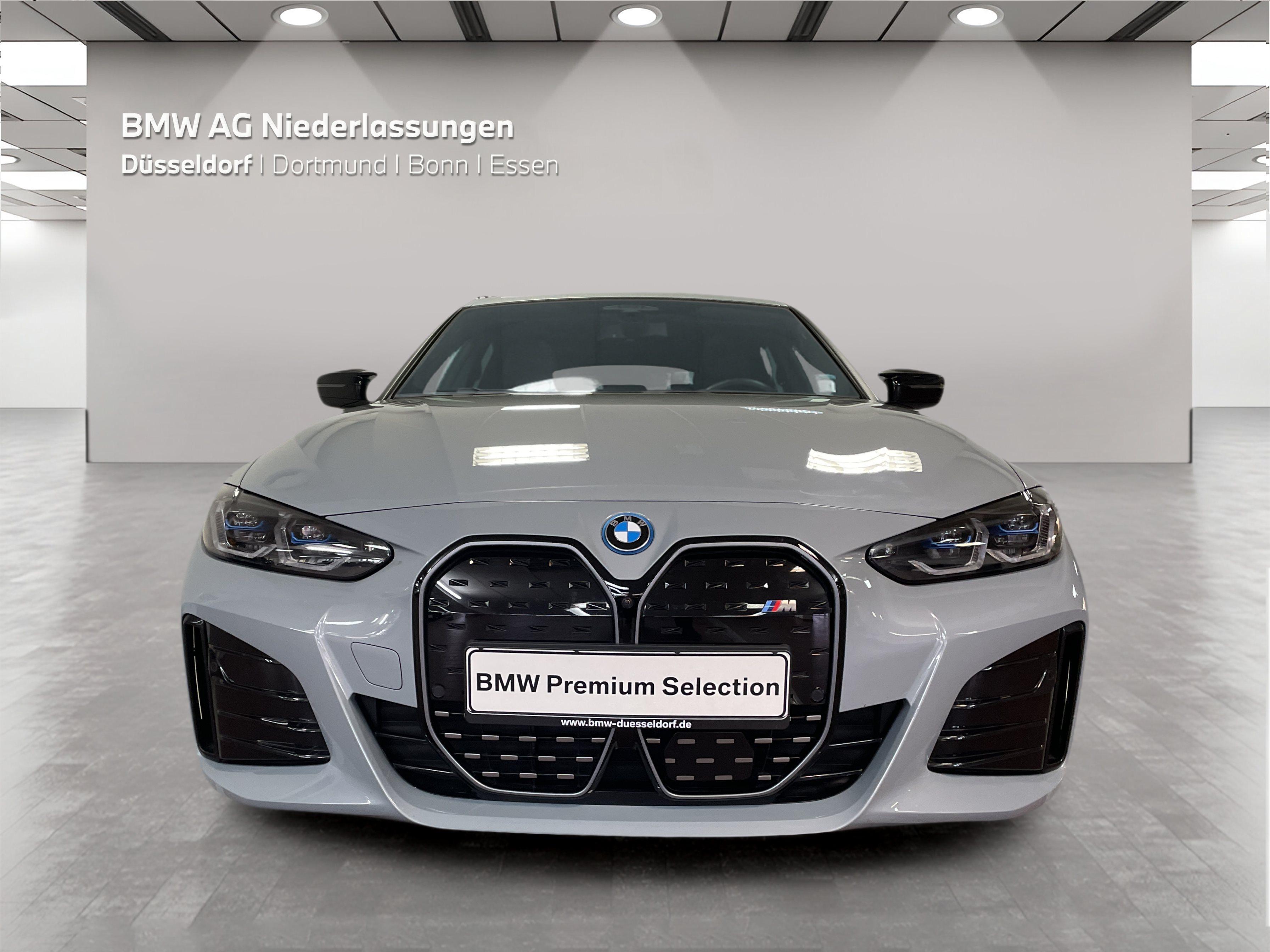 BMW i4 Coupé Gran Coupé M50