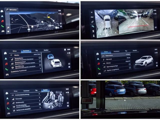 Porsche Cayenne E-Hybrid Turbo