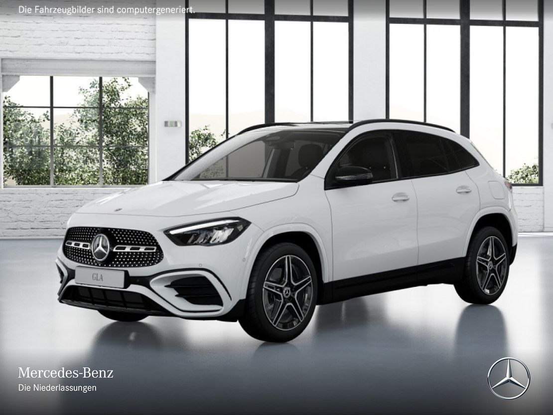 Mercedes-Benz GLA 180 AMG Line
