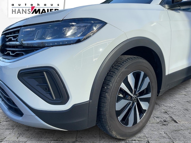 Volkswagen T-Cross TSI Goal 5-Gang ACC AppConnect SH GJR