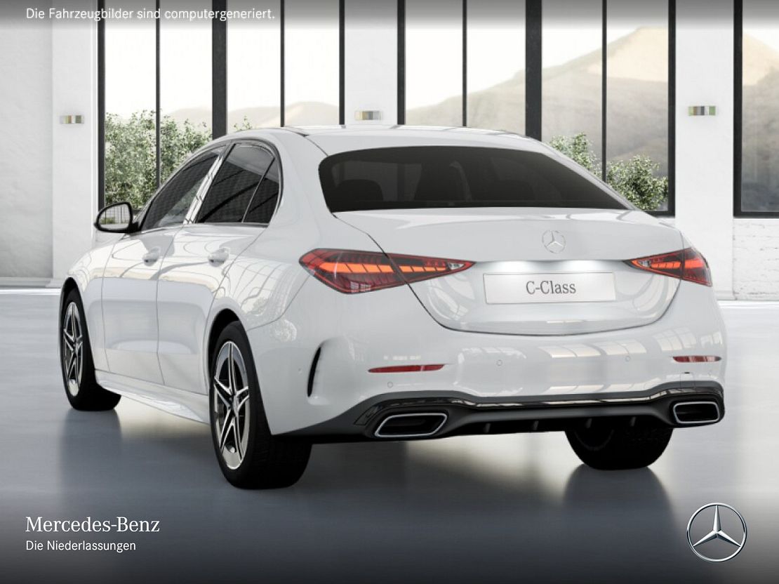 Mercedes-Benz C 200 Sedan
