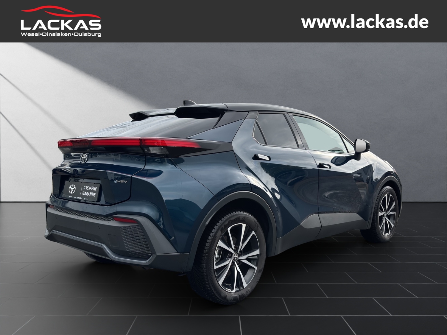 Toyota C-HR 5-deurs Team D