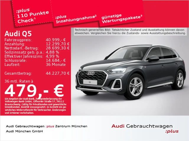 Audi Q5 40 TDI Quattro S-Line S-Tronic