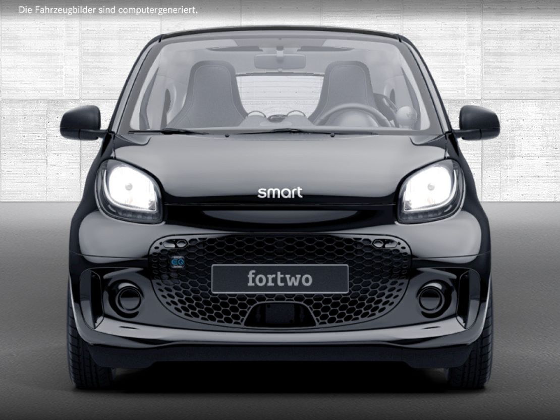 Smart EQ fortwo Coupe Passion