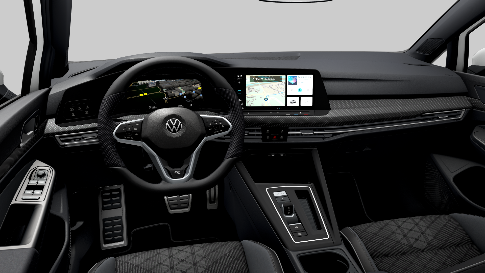 Volkswagen Golf 2.0 TSI DSG R-Line