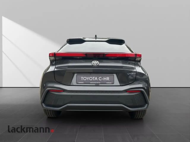 Toyota C-HR Hybride Plug-in Technik