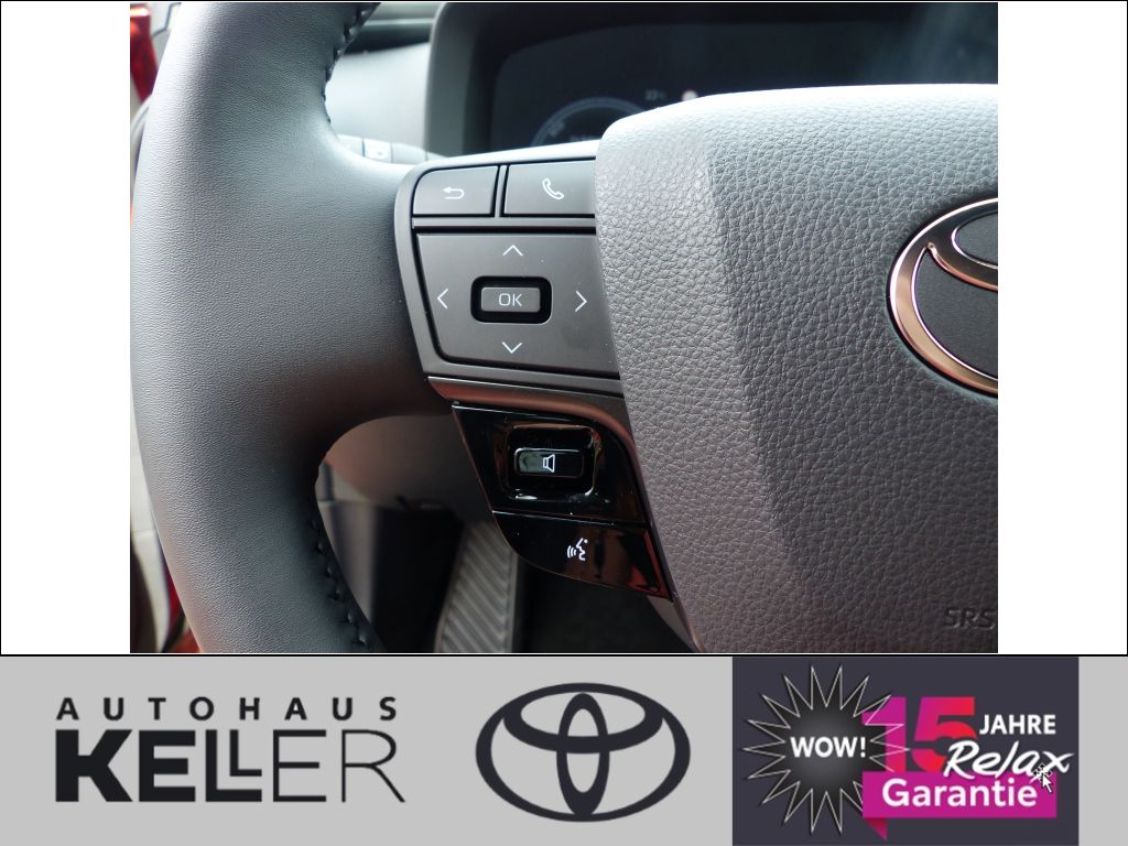 Toyota C-HR 5-deurs Technik