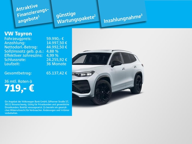 Volkswagen Tayron 2.0 TDI IQ.Drive R-Line