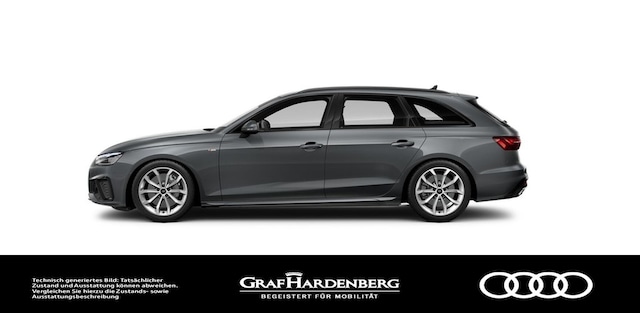 Audi A4 50 TDI Avant Quattro S-Line