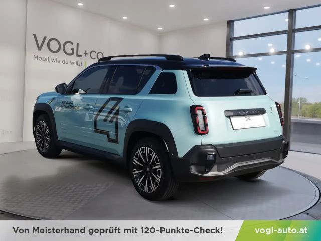 Renault 4 Comfort E-Tech Electric Iconic