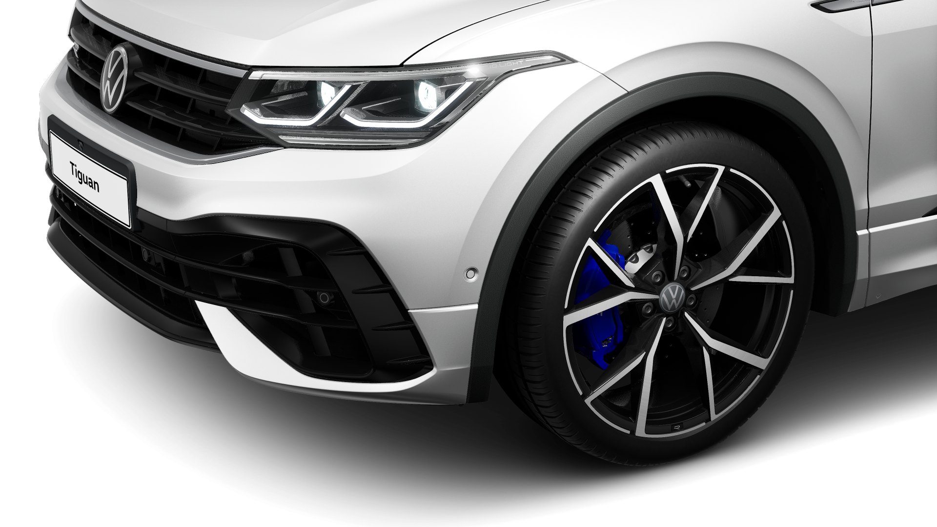 Volkswagen Tiguan Tiguan R  PANO MATRIX LEDER ACC MEMORY KAM 360