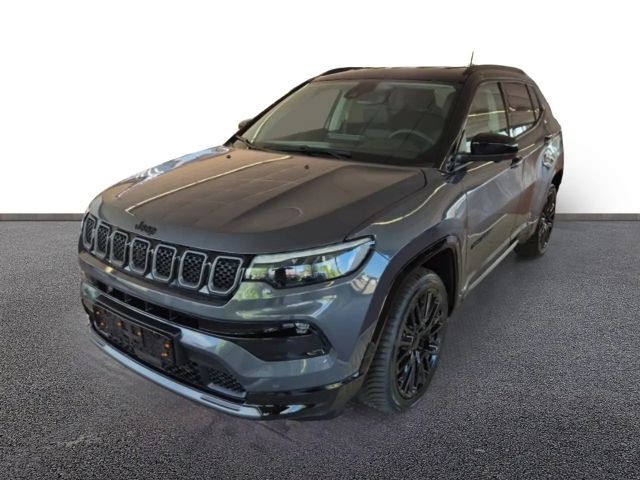 Jeep Compass S MHEV Leder SHZ LenkradHZG ACC Apple CarPlay Andr