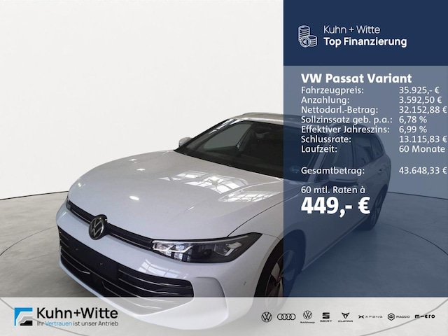 Volkswagen Passat 1.5 eTSI Business Variant