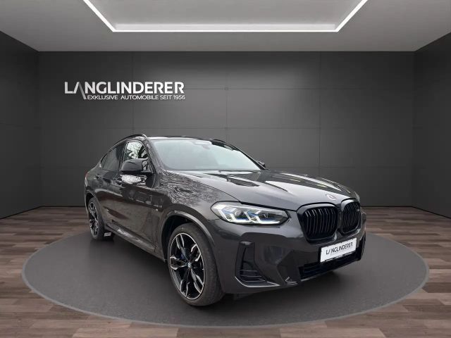 BMW X4 40i Head-Up Lenkradheizung