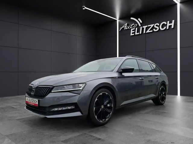 Skoda Superb 4x4 Combi Sportline